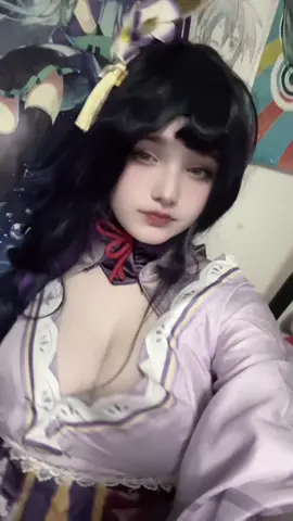 #raidenshogun || updated  my throne of u wanna go check it out ;3 . . #GenshinImpact #genshin #fy #cosplaygirl 