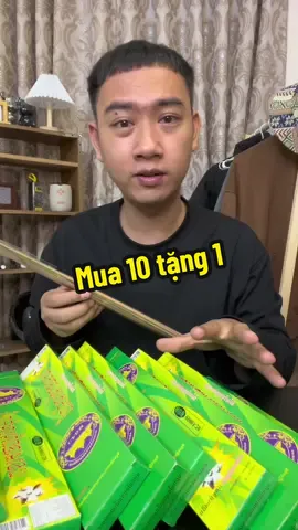 Mua 10 hộp nhang đuổi muỗi tặng 1 hộp #nhangduoimuoi #huongduoimuoi 