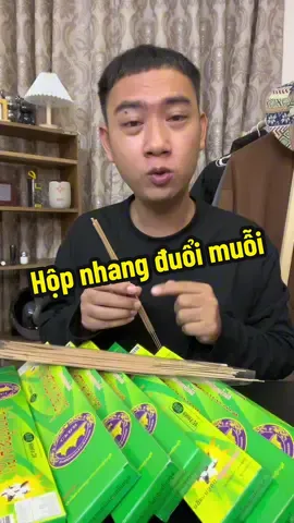 Mua 10 hộp nhang đuổi muỗi tặng 1 hộp #nhangduoimuoi #huongduoimuoi 