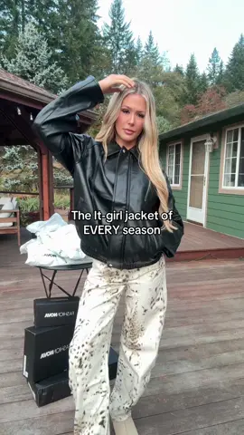PSA @Fashion Nova has their best prices here on TikTok Shop👼🏼 This black friday sale is insane!!!! #leatherbomberjacket #bomberjacket #leatherjacket #tiktokshopblackfriday #tiktokshopcybermonday 
