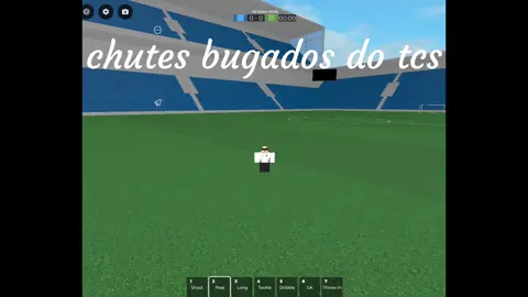 chutes bugados no tcs #theclassicsoccer #tcs #futebolclassico #chutes #bugs 