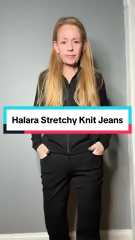 Looks like jeans, comfy like leggings. #halara #halaratiktokshop #tiktokshopcreatorpicks #tiktokshopblackfriday #tiktokshopcybermonday @Halara_official 