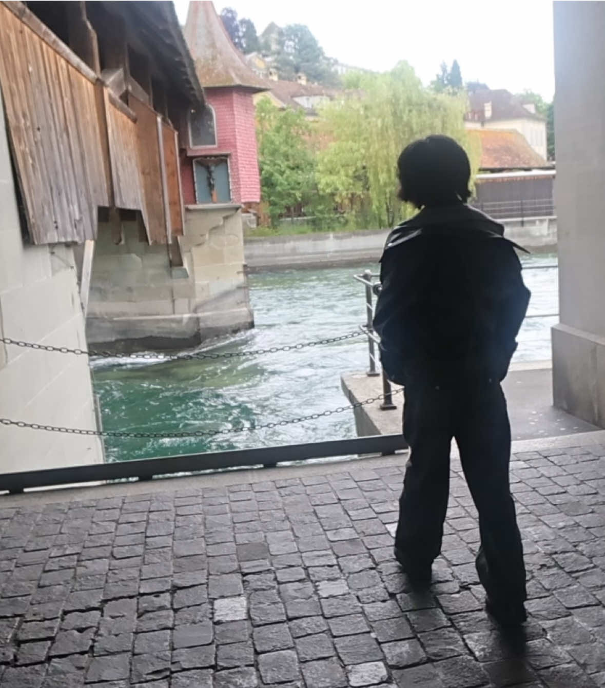 Fairytale bridge #art #grungeaesthetic #emoaesthetic #digitalcamera #fypシ゚ 