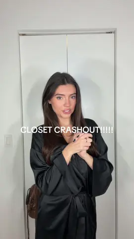 Closet Crashout pt 2 😭😭😭 