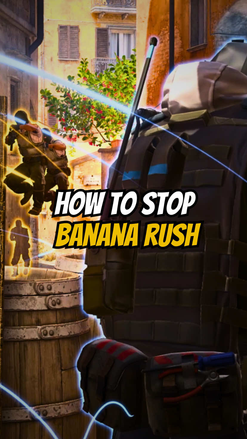 HOW TO STOP BANANA RUSH #COUNTERSTRIKE #CS2 