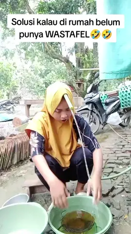 solusi yg tepat🤣 #komedikocak #hiburan #idekontenlucu #virall 