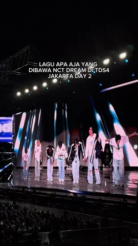 setuju gak kalo tds4 setlist paling GACOORRRR !??!?!! 🔥🔥 NCT DREAM TOUR - THE DREAM SHOW 4 DREAM THE FUTURE JAKARTA DAY 2 #tds4injakarta #thedreamshow #setlist #nctdream #tds4jakarta @NCT Official 