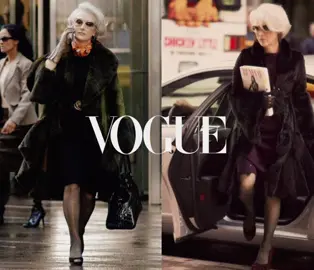 VOGUE  (repost my old edit for Devil wear prada 2 IM SO EXCITED OMGG!!!!) #annehathaway #merylstreep #devilwearsprada2 #edit #movie 