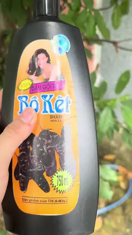 Dầu gội bồ kết chai 750ml#kenhbedola #tiepthilienket #daugoi #daugoiboketthorakao #thorakao 