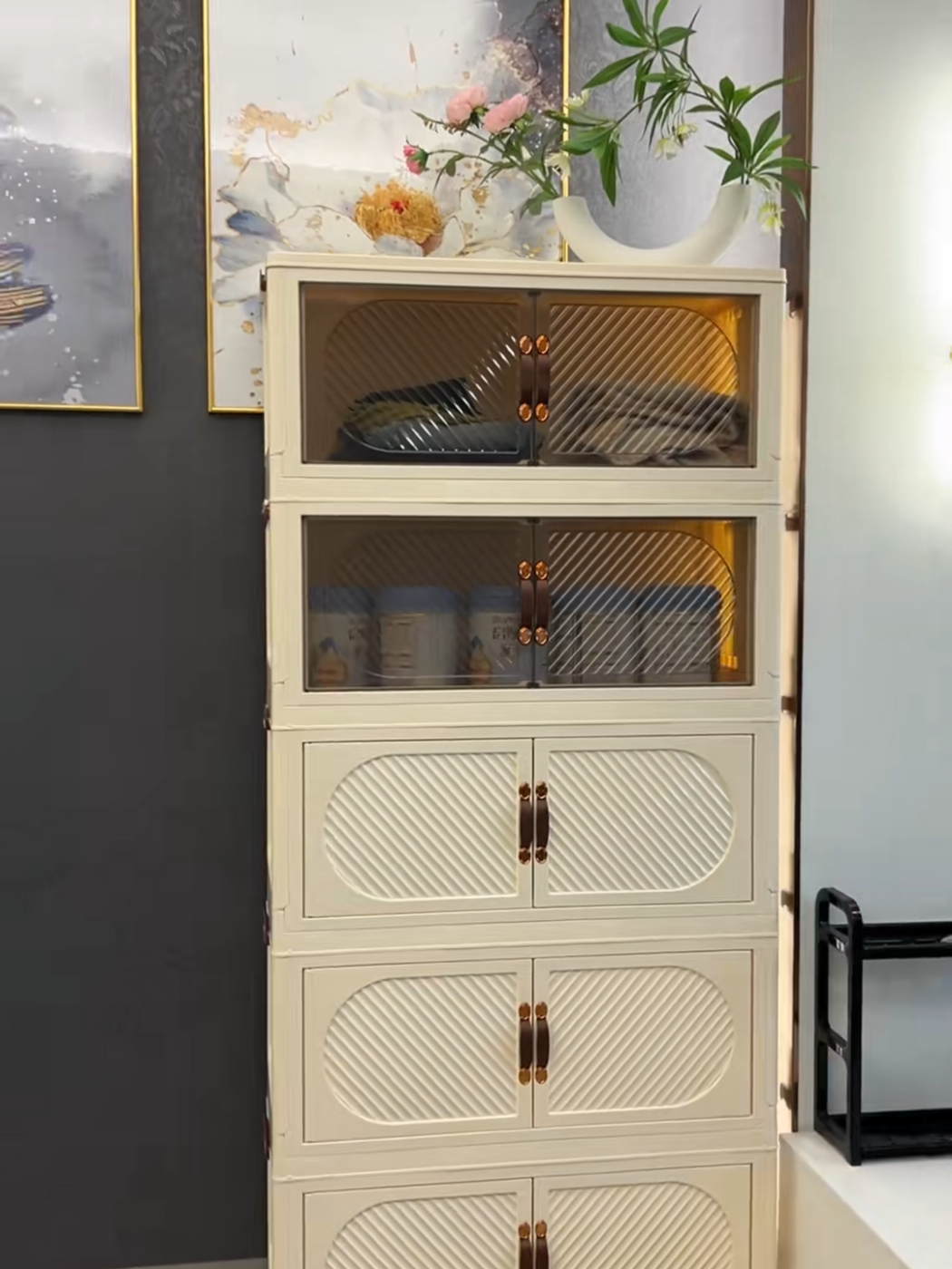 Tủ đựng đồ đa năng gấp gọn có bánh xe tiện lợi.#tudungdo #tudungdodanang #tudungdogapgon #xuhuong #dogiadung @Đồ Gia Dụng Nhà Dâu @Đồ Gia Dụng Nhà Dâu @Đồ Gia Dụng Nhà Dâu 