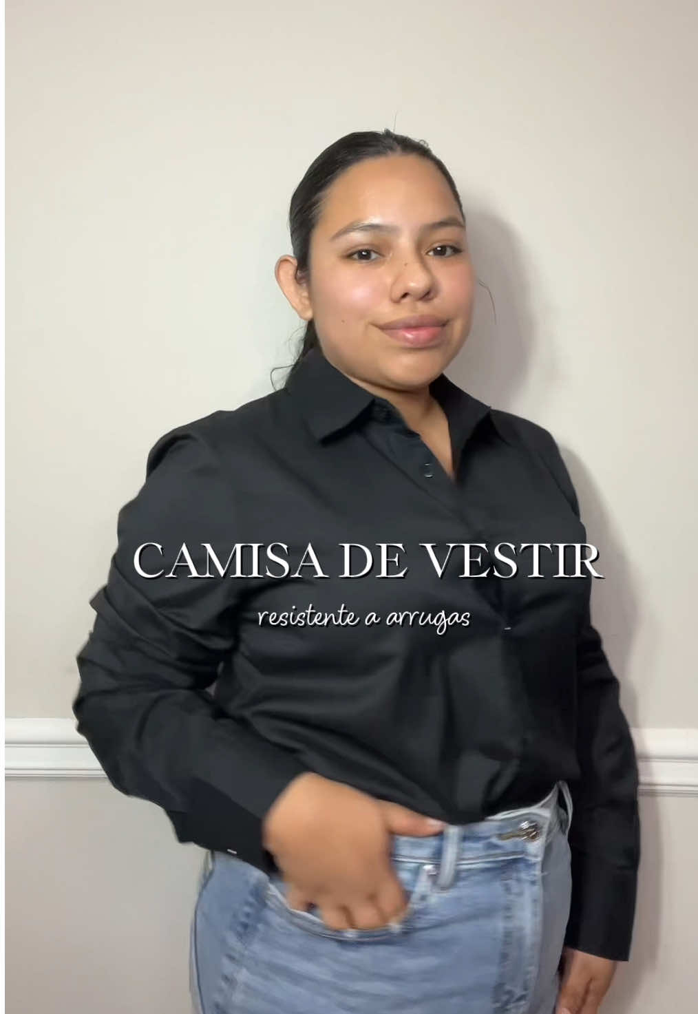 Estas camisas están perfectas ya que son muy resistentes a las arrugas 😳 #tiktokshopcybermonday #tiktokshopblackfriday #camisadevestir #siliteelonbuttondownshirts 