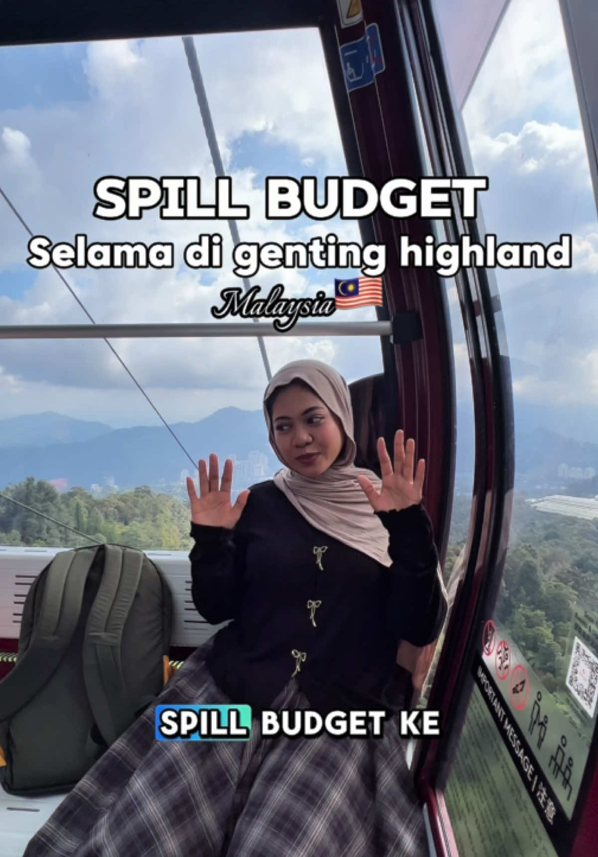 Cuma RM39 udah bisa keliling genting highland, tapi ini diluar makan dan shopping ya.. aku juga sering bawa roti massimo karna emang aku tuh sesuka itu sama roti😅 #kualalumpur #malaysia #gentinghighlands #jalanjalan #budgettravel 