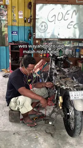 jan mumett#fyp #notokabel #cbnyenimaseeee #bengkelmotor #cbindonesia 