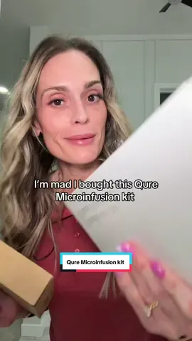 Replying to @macisbackafter50 l I am seriously obsessed with these Qure  micro infusion kits. Now you get six months for cheaper than the price of three months. I would grab these as quick as you can because these will not be here for long. coupons Canbury from account to account@@Qure Skincare##tiktokshopcybermonday##tiktokshopblackfriday##qureskincare##microneedling##superbranddaybcfm @@TIFF | 40+ Beauty & Wellness @@TIFF | 40+ Beauty & Wellness @@TIFF | 40+ Beauty & Wellness