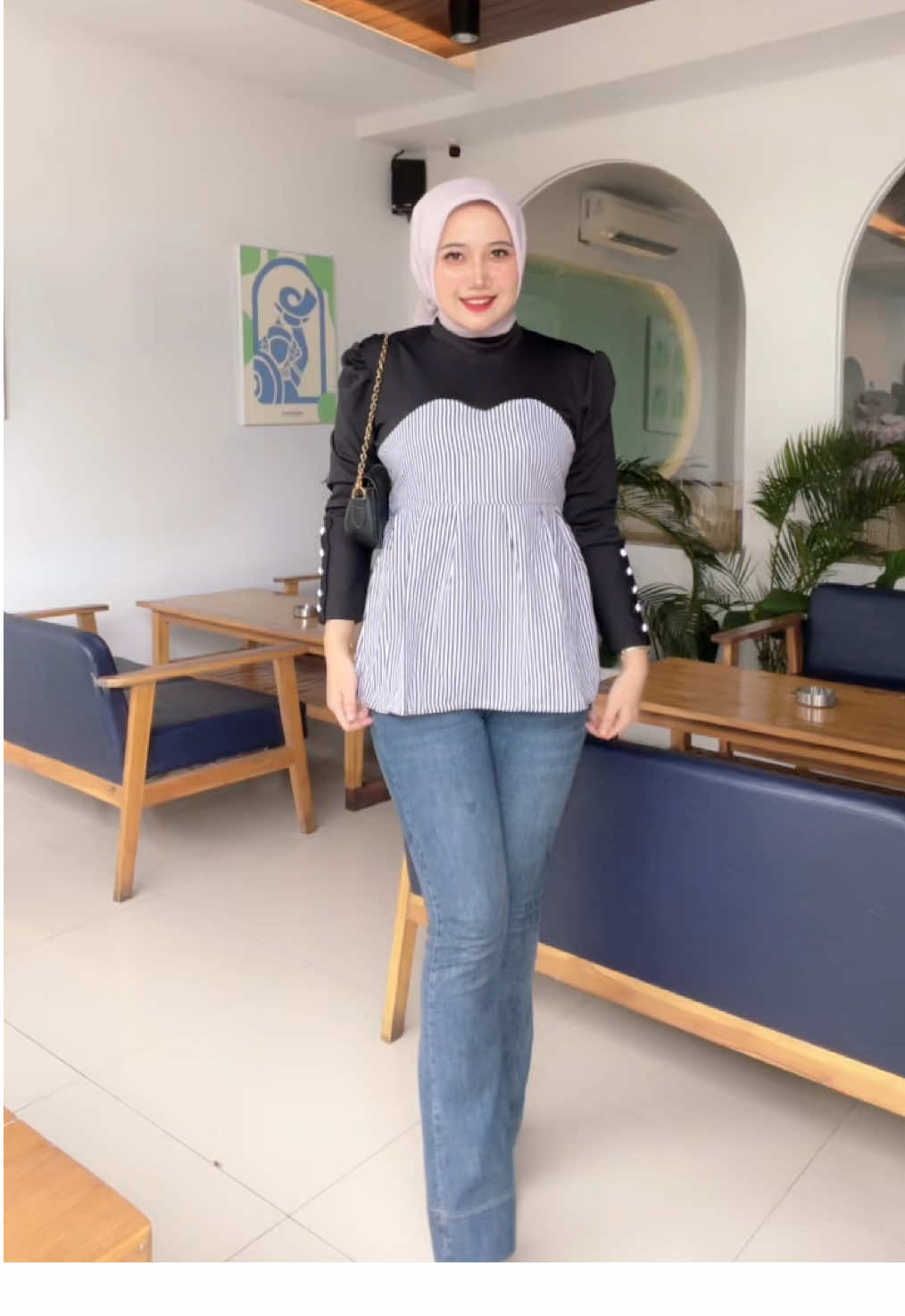 Rekomendasi atasan cantik gemesss 🖤🖤 #rekomendasi #fyp #outfitideas #outfitinspo #racunoutfit 