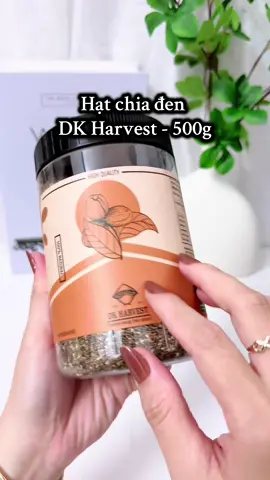 #CapCut Hạt chia đen DK Harvest - Hạt  #tiepthilienkettikokshop2025  #tiepthilienket 