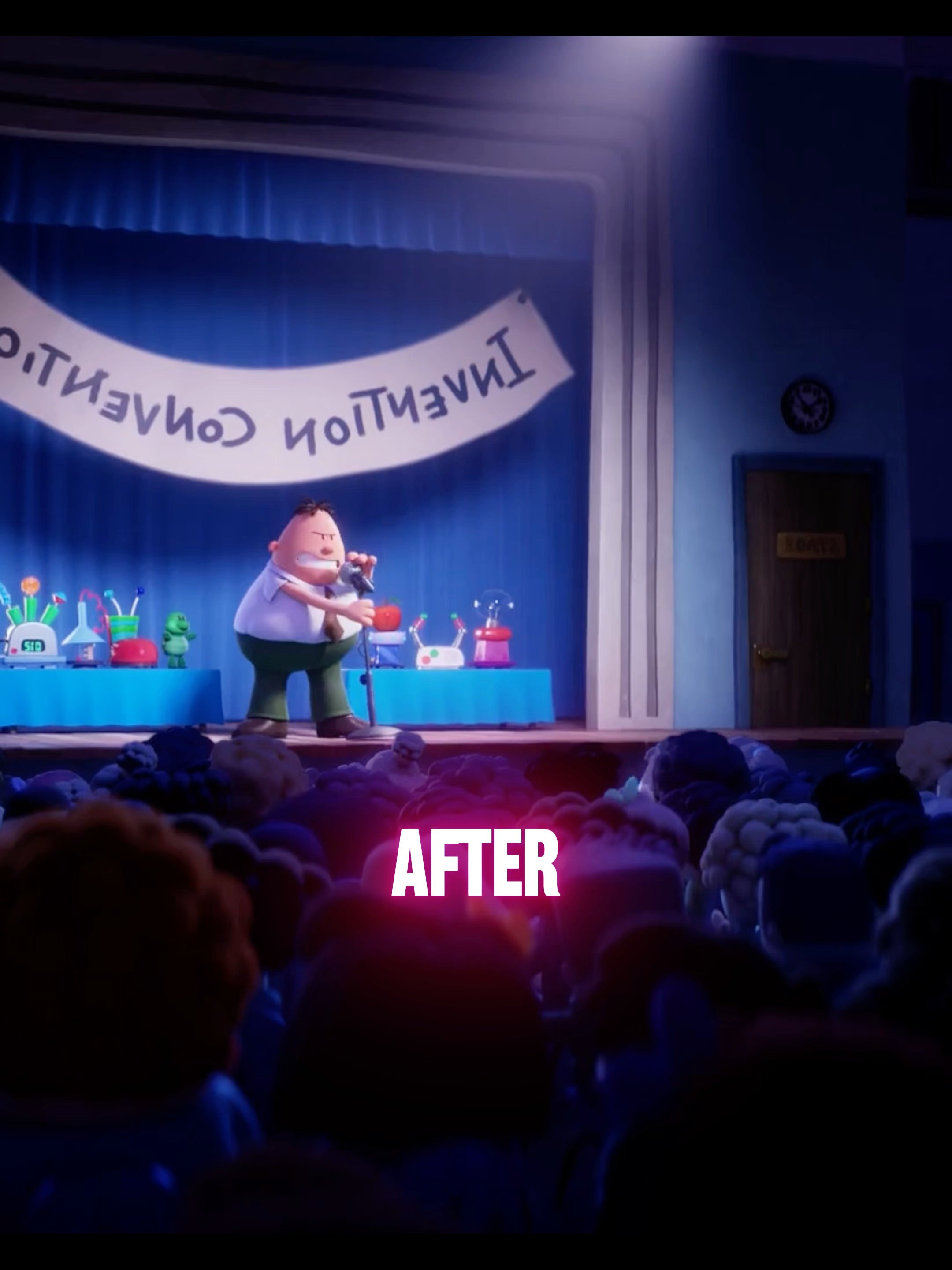 Captain kirk 3 #kirk #captainunderpantsmovie #kirkification