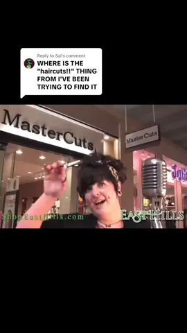 Replying to @Sal #easthillsmall 