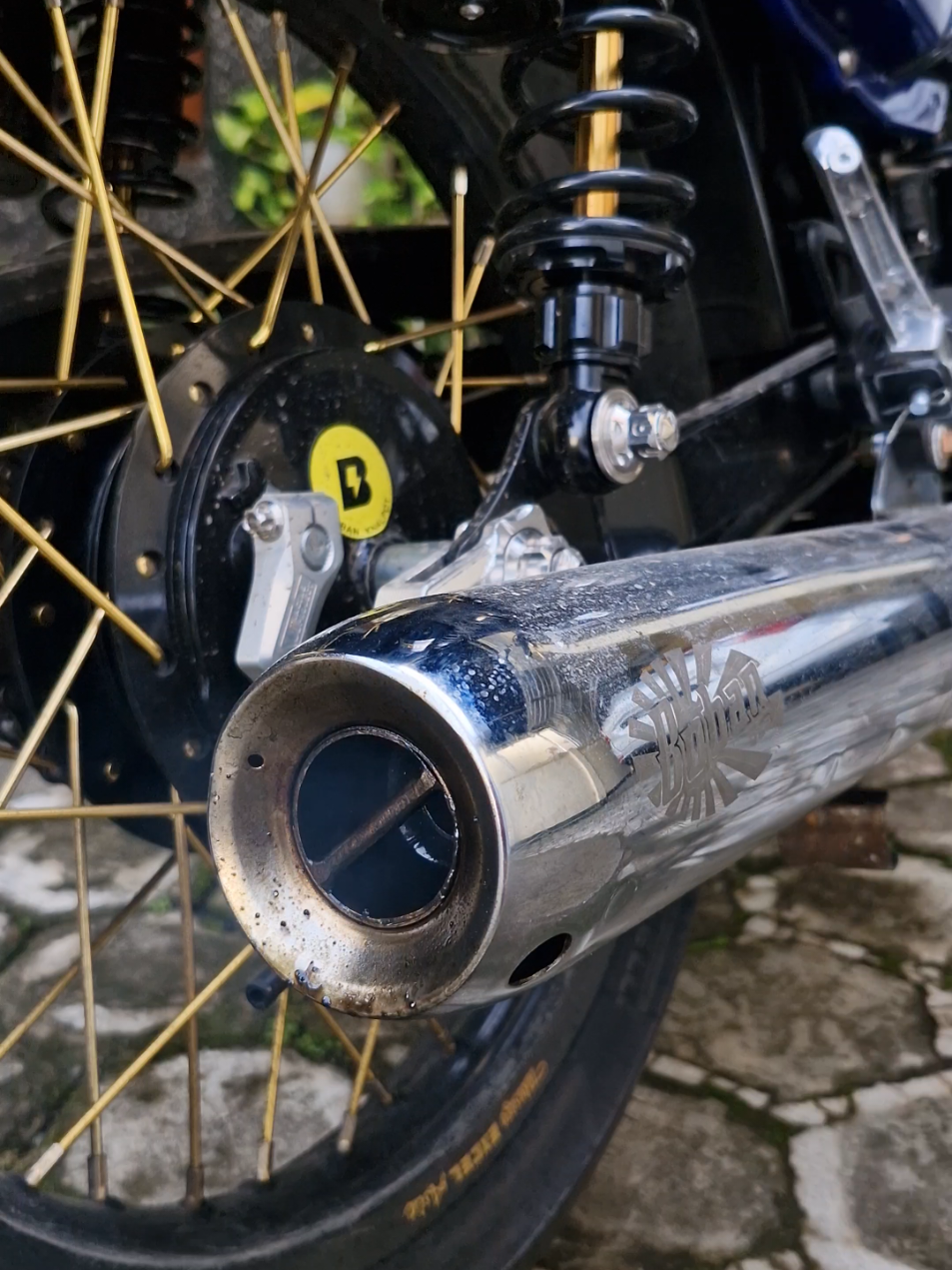 knalpot gurih dari boban tipe old, from old to gold terasa banget #rxking #rxkingviral #rxkingindonesia #bobanold #fyp 