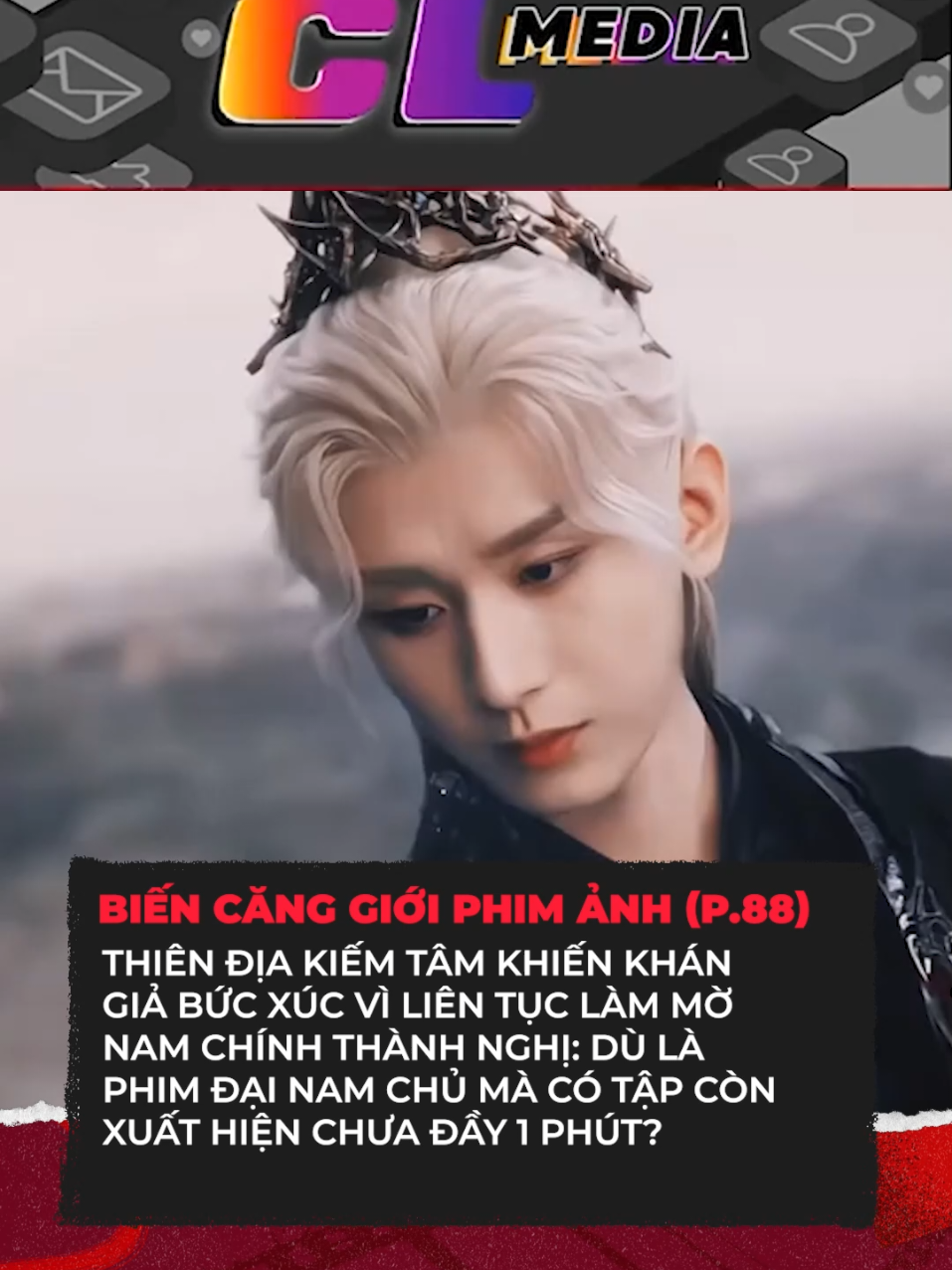 Nhiều tập bị làm mờ luôn mà #celebnetwork #clmovie #clmedia #thanhnghi #thiendiakiemtam 