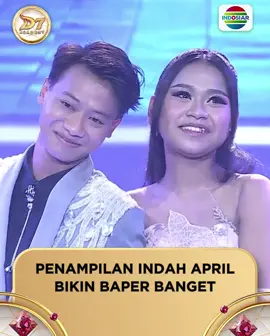 WAHH! Penampilan April yang memukau, bikin satu studio teriak dan baperrr😍😍 . . #IndosiarBawaDangdutBerkelasBerkualitas #DAcademy7Indosiar #DAcademyIndosiar 