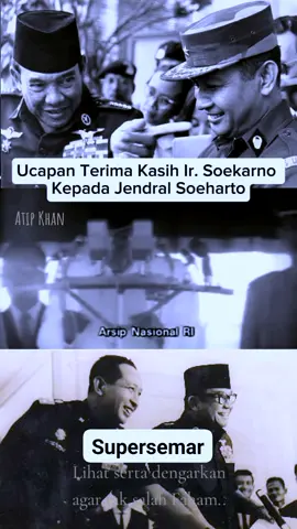 Perhatikan, tonton, lihat serta dengarkan.. agar tidak salah faham... #pidato #sukarno #supersemar 