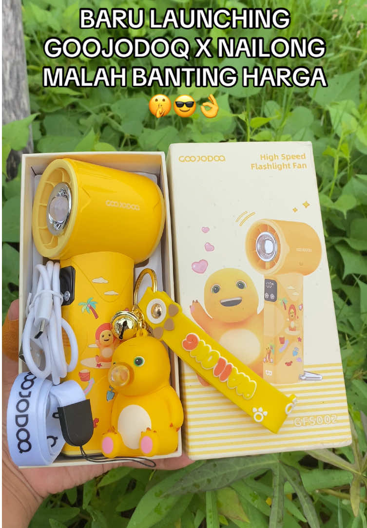 Ahhh lucu bgtt jdi nyesel klo smpai kelewatan #kipasangin #kipasanginportable #goojodoq #nailong 