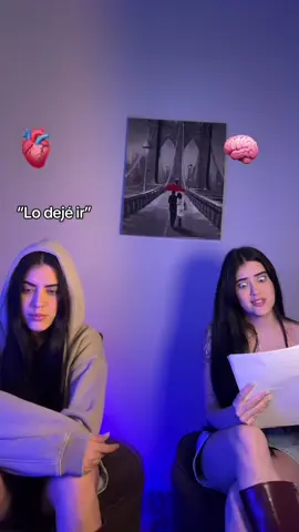 Aveces lo mejor que puedes hacer por ti y la otra persona aunque la ames es dejarla ir… eso también es una forma de amar y de amarte.. 