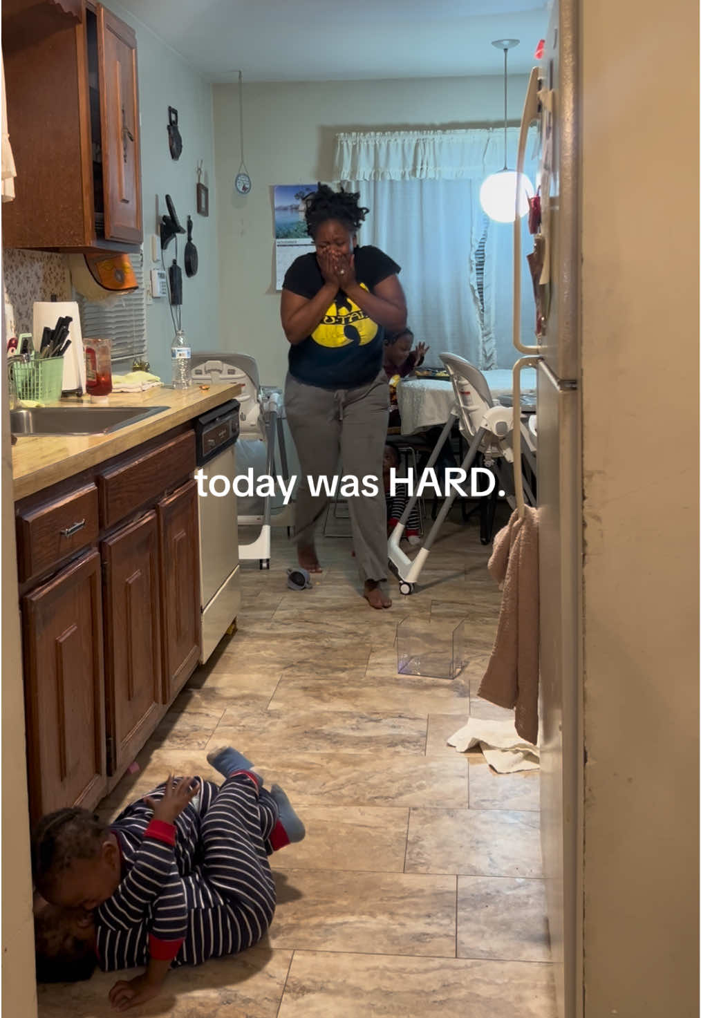 If you stayed till the end then you know this mama is tired 😭send REMEDIES ASAP 😭 Cold season is eating us UP — tryna take me out 😭 #fyp #rsv #MomsofTikTok #sendhelp #toddlersoftiktok 