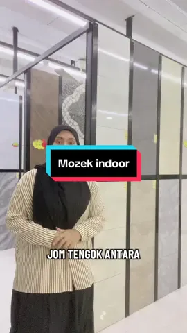 Pemilihan mozek ruangan rumah juga penting. Jom ikuti pilihan ramai customer dari Jernih Marketing Ketereh✌🏻 #kedaimozekkelantan #mozek #jubin #kelantan #fyp 