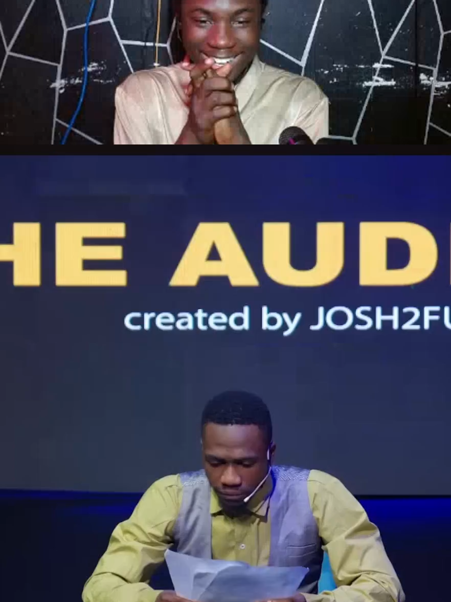 Josh2Funny spoke faster than my WiFi 😭💀 Taru couldn’t handle it 💨😂 #TaruReacts #TaruTheCreator #Josh2Funny #FastestNewscaster #ComedyTok #NaijaHumor #FunnyVideos #ViralShorts #TrendingNow #TwitchMoments