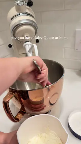 Dairy Queen blizzards at home for the win 😍😍😍 #fyp #blizzard #dairyqueen #sweettreat 