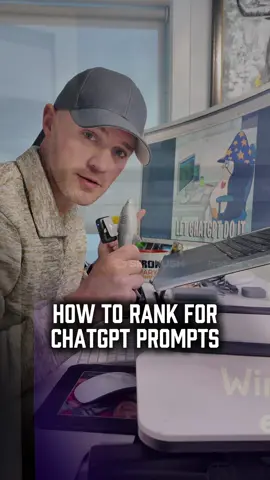 If you want AI tools to recommend your brand, you need to understand the prompts people are actually typing. This walkthrough shows how to pull real prompt research in SEMRush and turn it into content that gets cited by ChatGPT instead of ignored. #AI #SEO @Semrush 