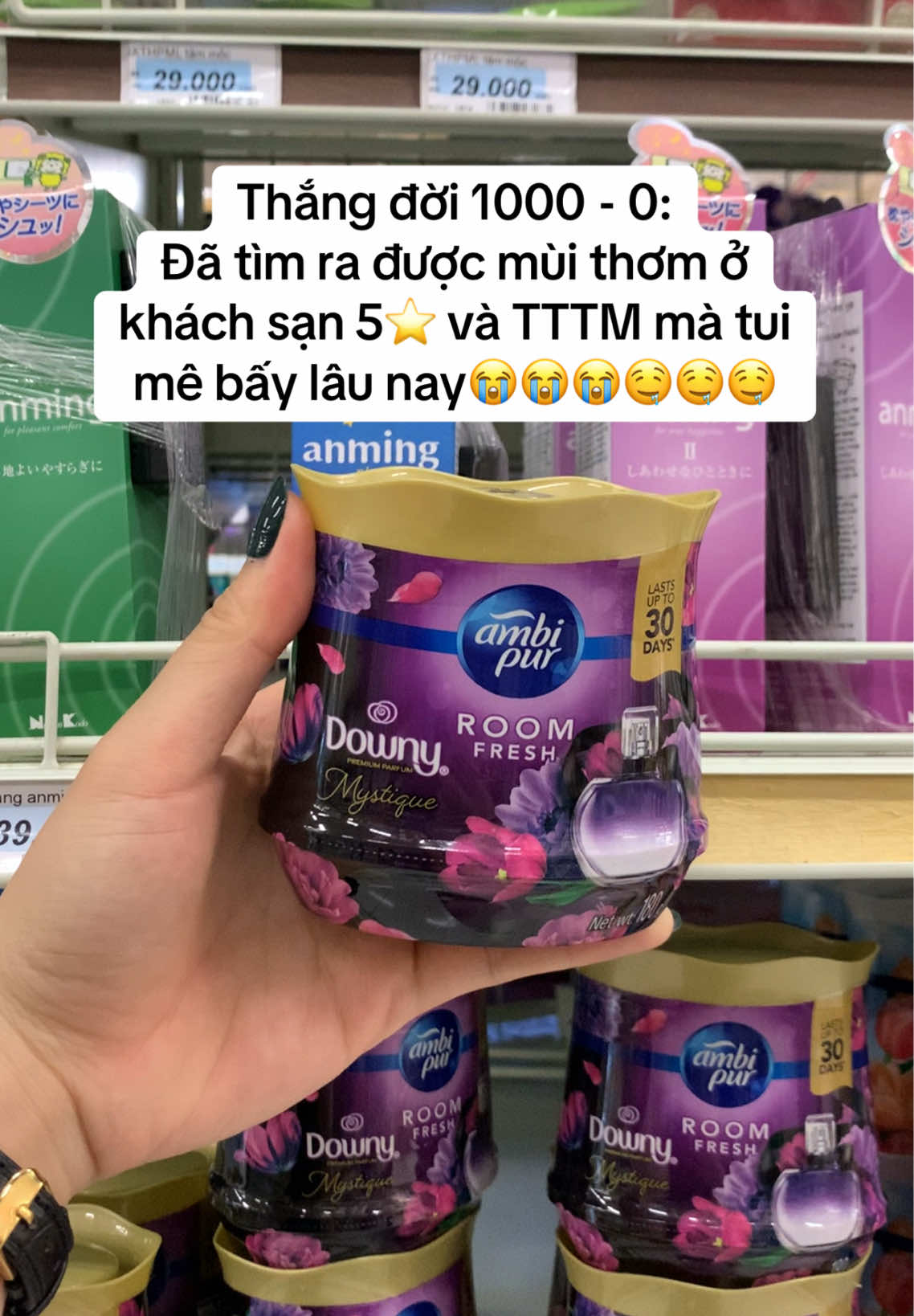 Thơm lắmmm🤤🤤🤤 #xuhuong #sapthom #sapthomphong #nuochoa #viral 