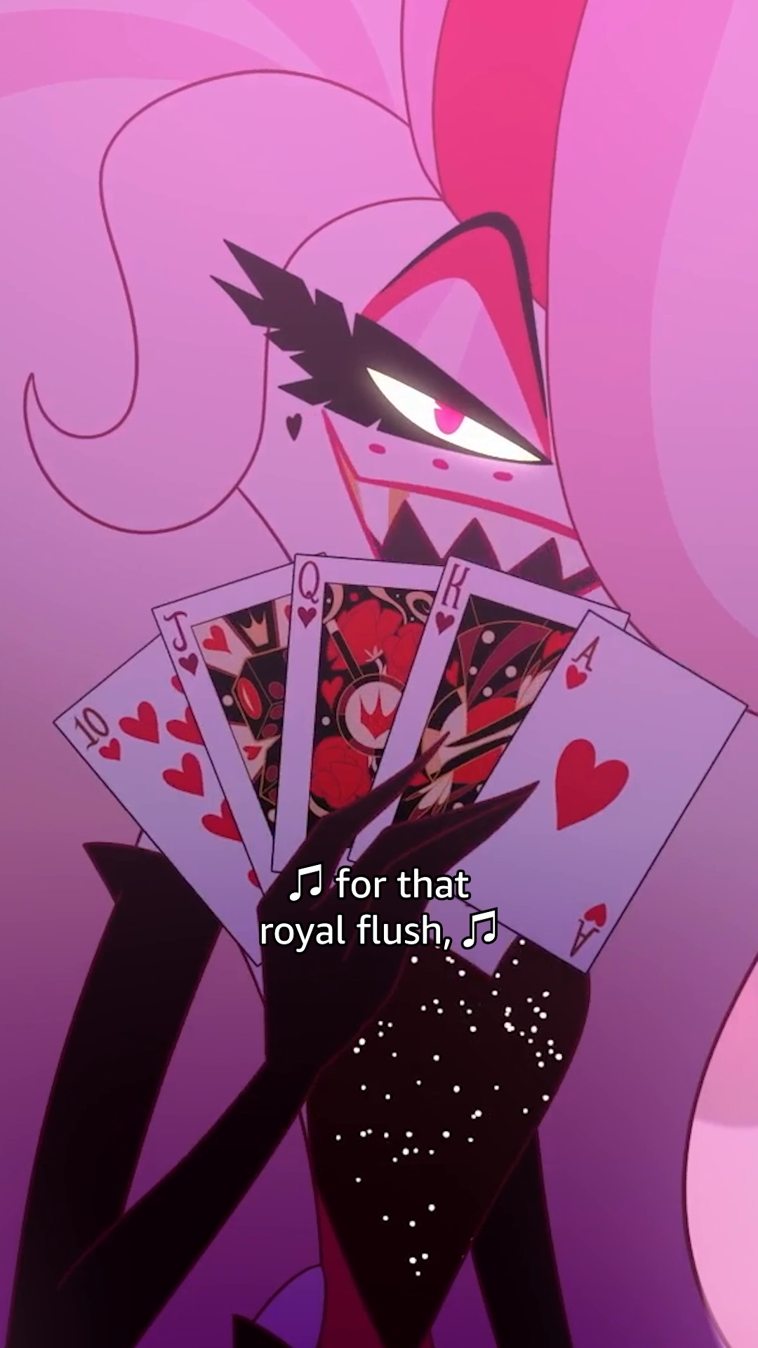 Welcome to the Angel Dust show 😏🫦 #HazbinHotelSeason2 #HazbinHotel #Husk #AngelDust #KeithDavid #BlakeRoman #LosinStreak #HazbinHotelSongs