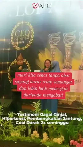 Sudah di diagnosa gagal ginjal Alhamdulillah sudah ada perbaikan dan jadi sehat kembali dengan produk Afc produk ready Indonesia Taiwan🙏 #penyakitginjal  #afcprodukfarmasijepang #semuaorangツ  #lewatberandafyp  #tiktoktaiwanindonesia💖🇲🇨🇹🇼 