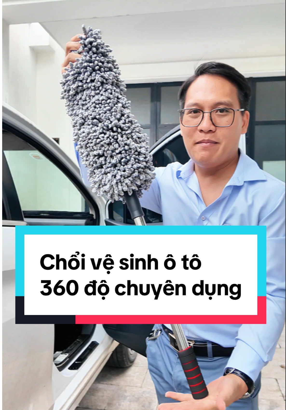 Chổi vệ sinh ô tô chuyên dụng, bông mềm 360 độ giúp vệ sinh sạch và nhanh hơn #hunglendo #phukienoto #choilauxeoto #choiruaxeoto #choilauxechuyendung 