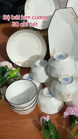 Bộ bát kim cương 30 chi tiết #bat #bobatdia #xhtiktok #muataitiktok #bobatdiacaocap #xuhướng 