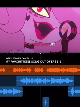 TIKTTOOOOKKKK I HATE YOU AND YOUR COPYRIGHT LAWS . I'm literally shadowbanned WHATEVERRR BRUH Anyways hi losin' streak cover This song makes me sooooo . Wow . Every time i listen to it i am in awe … Holyyy  . . . #riceeyova #hazbinhotel #angeldust #huskerdust #hazbinhotelseason2 