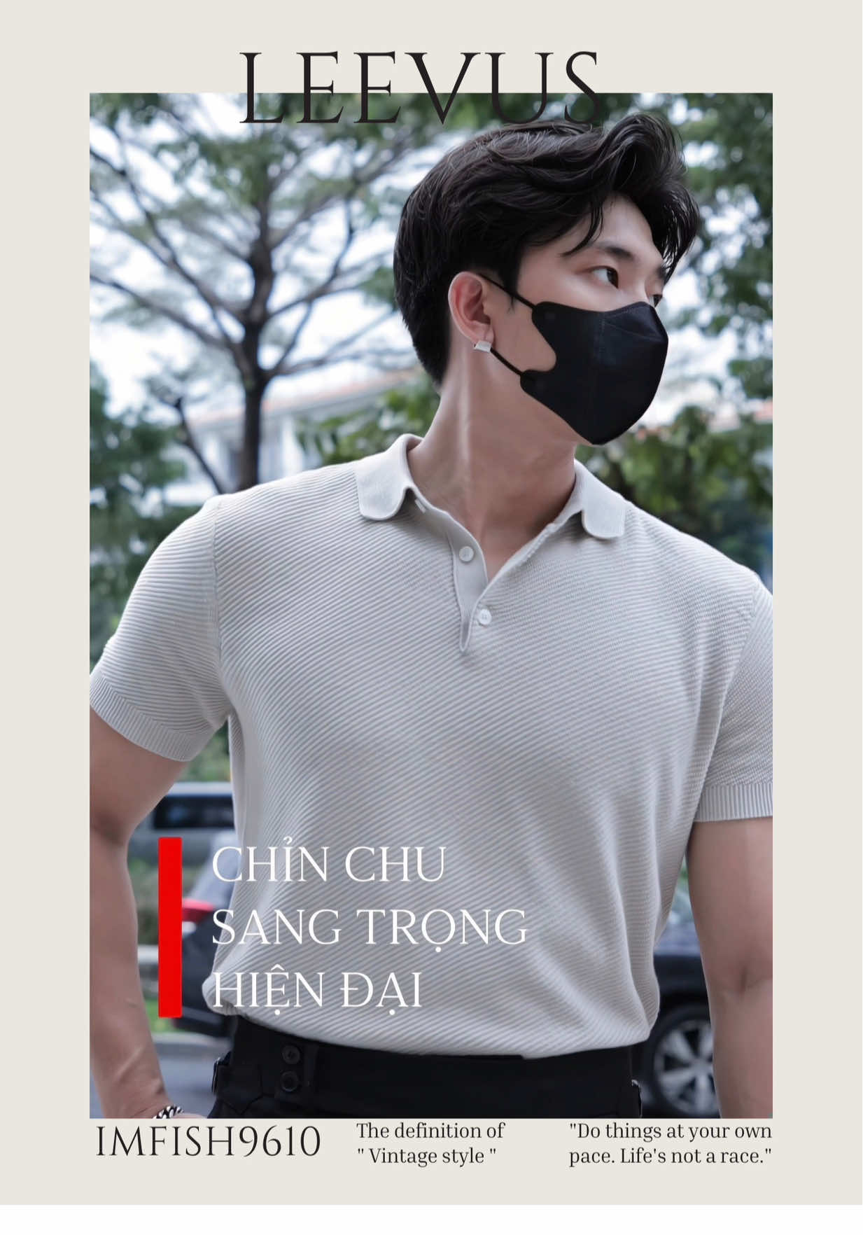 @Cá Daily +1 Polo Basic 😎✌️#Cá🐟 #phoidonam #aopolo #polodetkim #OOTD @LEEVUS 