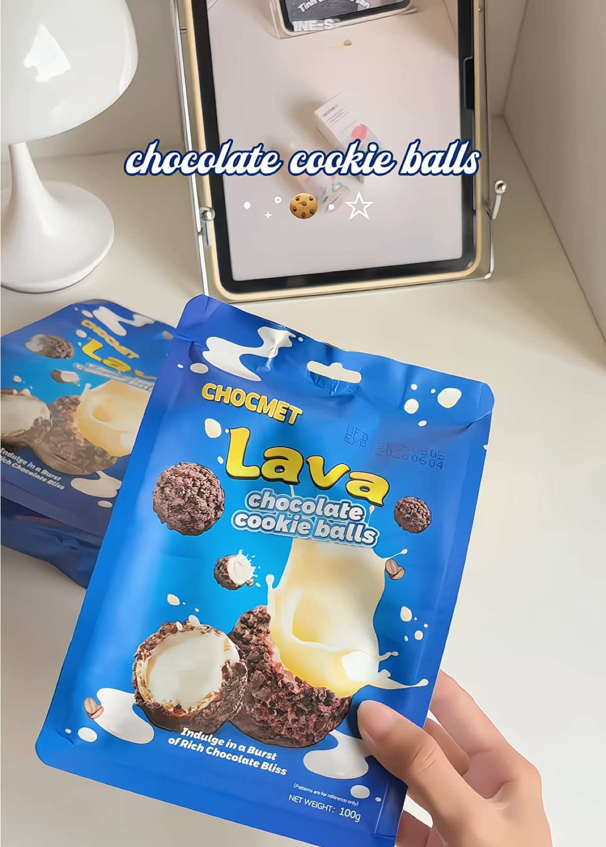 Tết 🧧 sắm em này ăn ngon, lớn nhỏ ai cũng thích, ít ngọtt nữa quá là ngon #chocmet #lava #anvat #banhkeotet #dinn2603 