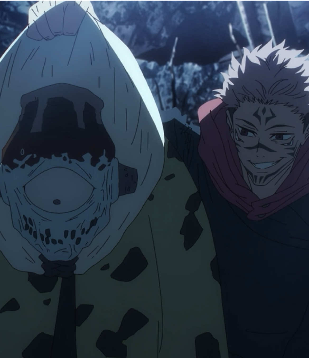 Sukuna vs Jogo #jogo #sukuna #jujutsukaisen #Anime #fyp 