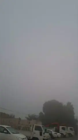 Foggy morning @kuwait 