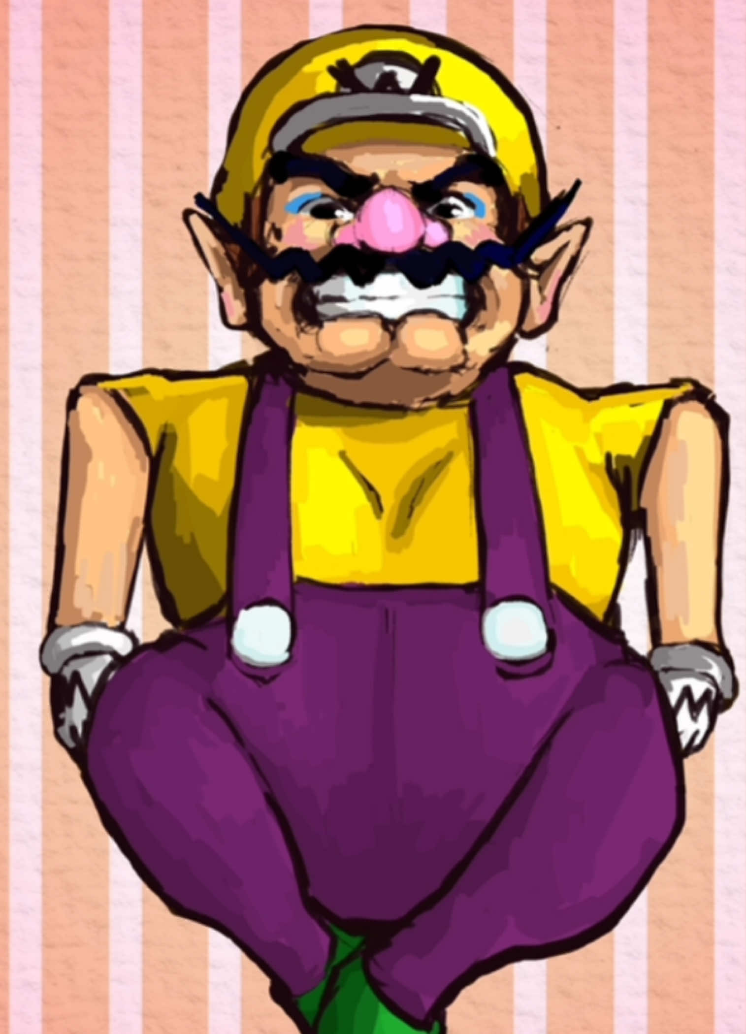 classic wario . . . . . . . #nintendoswitch2 #wario #mariokartworld #mario #mariogalaxy