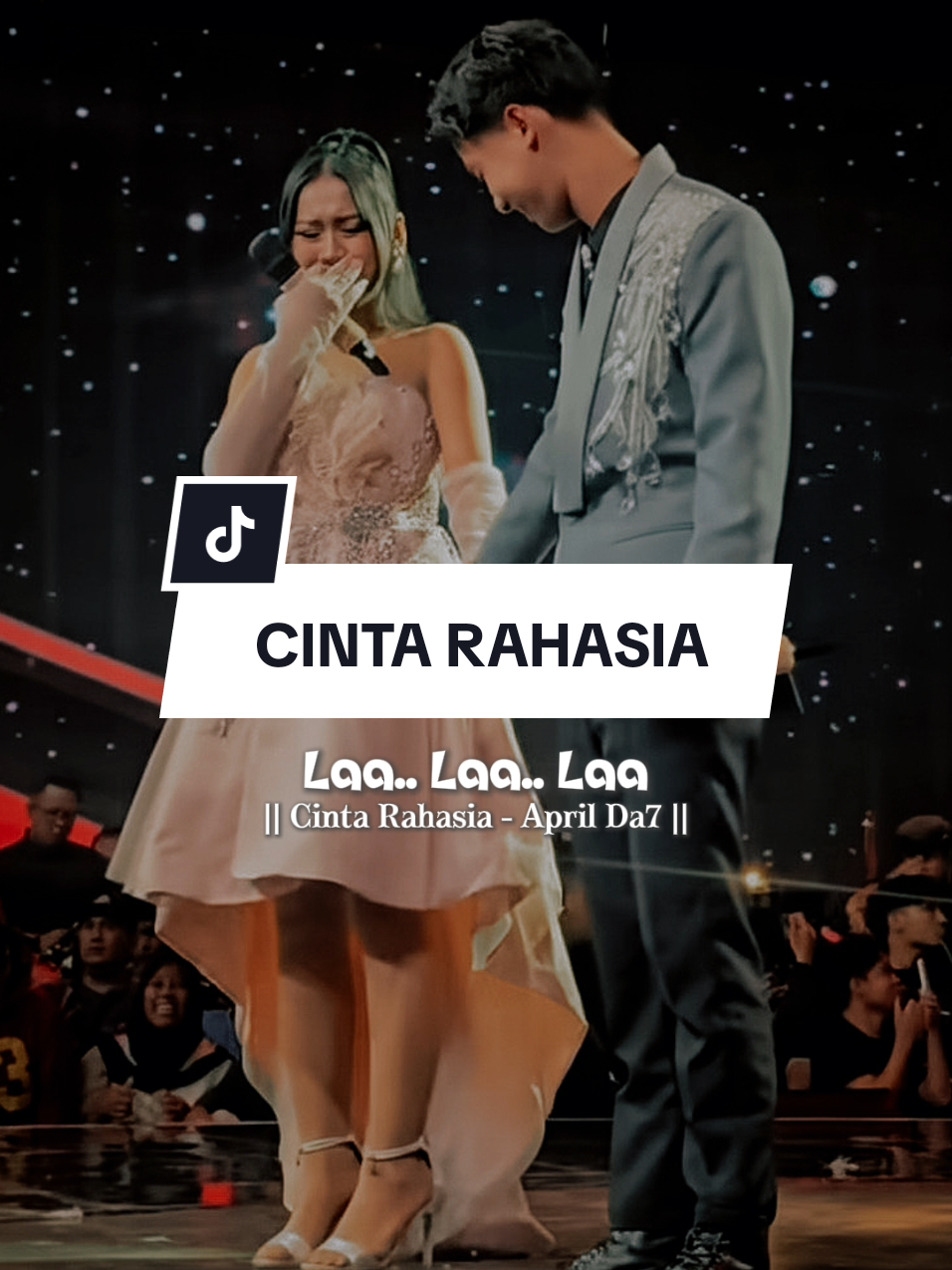 Selamat Buat April & Semangat Buat Robi Sukses Selalu🔥 (Cinta Rahasia - April Da7) @DA7 DEDE APRIL @APINGG #CapCut #aprilda7 #dangdutacademy7 #viral #lyrics 