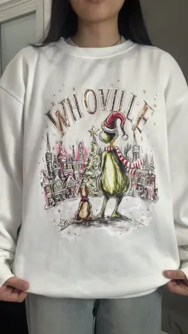 I found the cutest #grinchmas shirt ever 🔥🔥🔥🔥 #grinchtiktok #grinchtok #whoville #whovillechristmas #viral