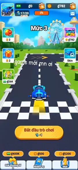 game mới nhất nhé mn ơi magic car #xuhuongtiktok #viral #trieuview💵 #magiccar 