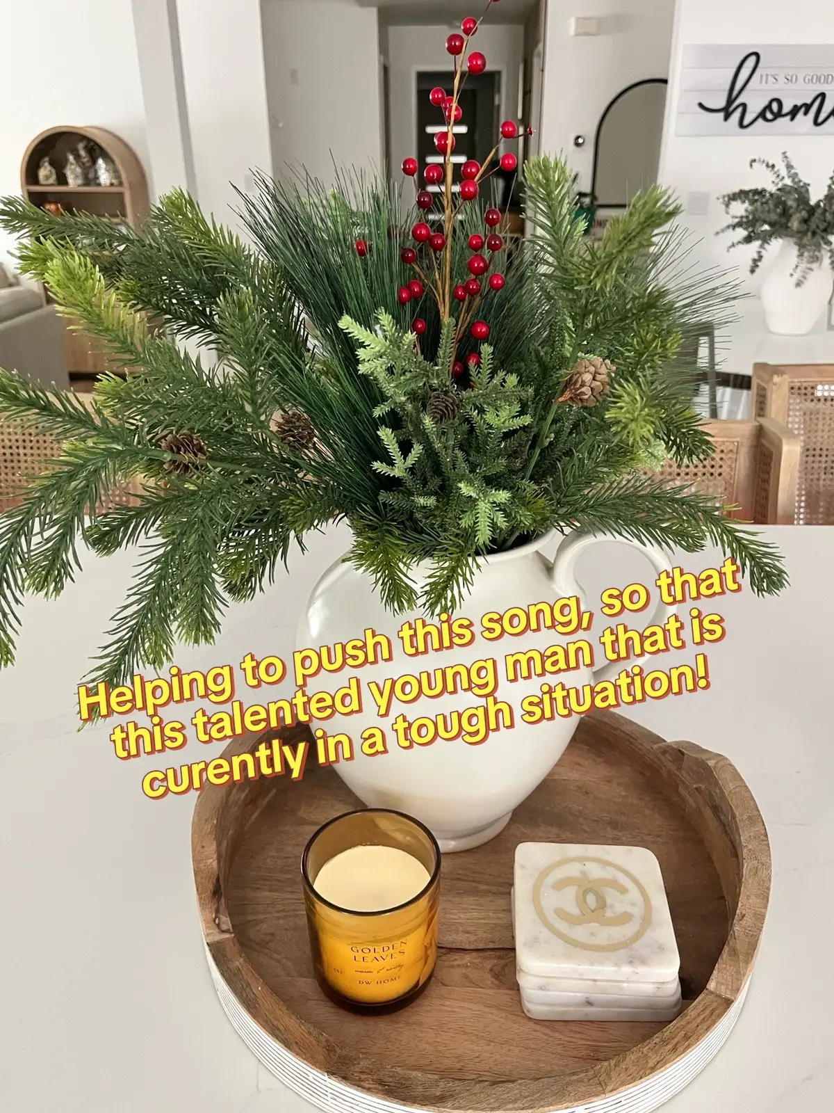 Let’s help this talented young man to push out his song! He is currently homeless 😢 