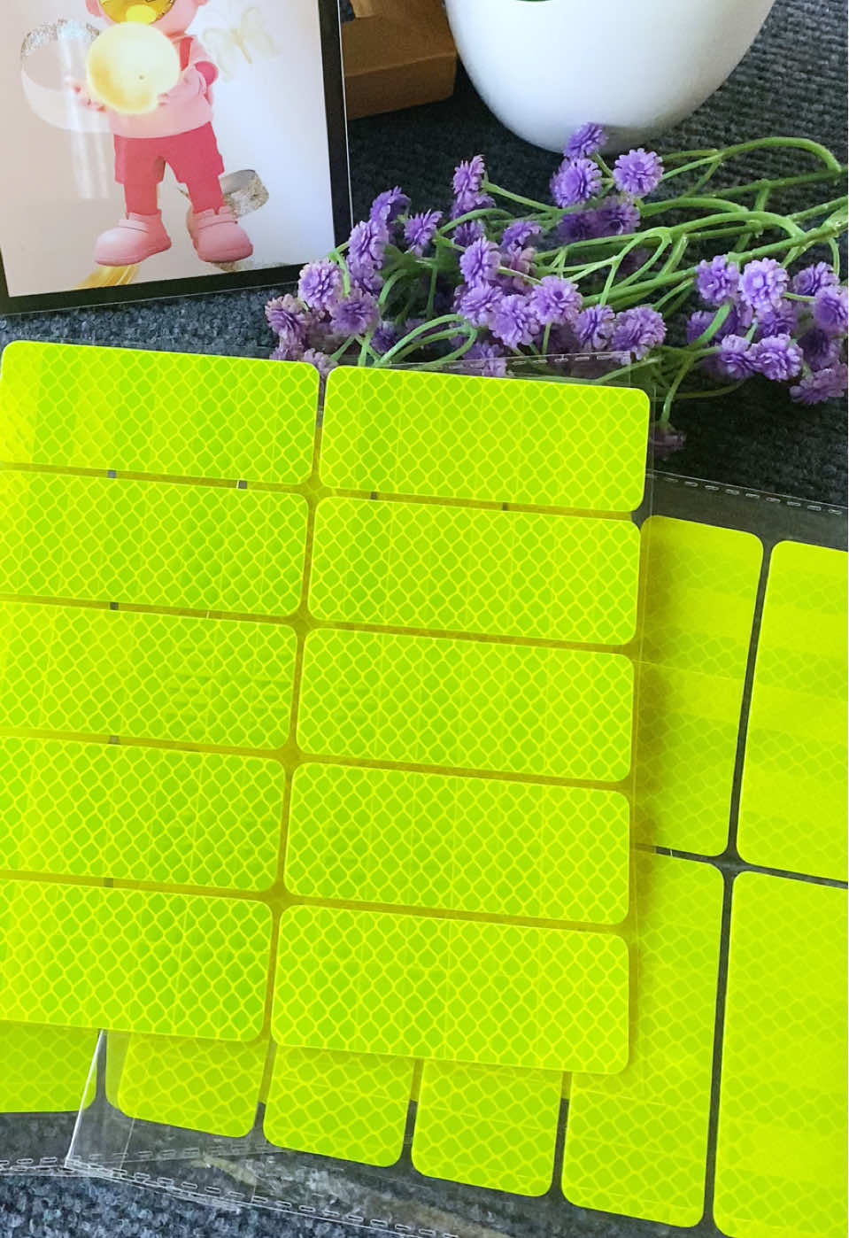 Miếng dán phản quang #emmigiadung #danphanquang #miengdanphanquang #miengdanphanquangxemayxedap #phanquang 