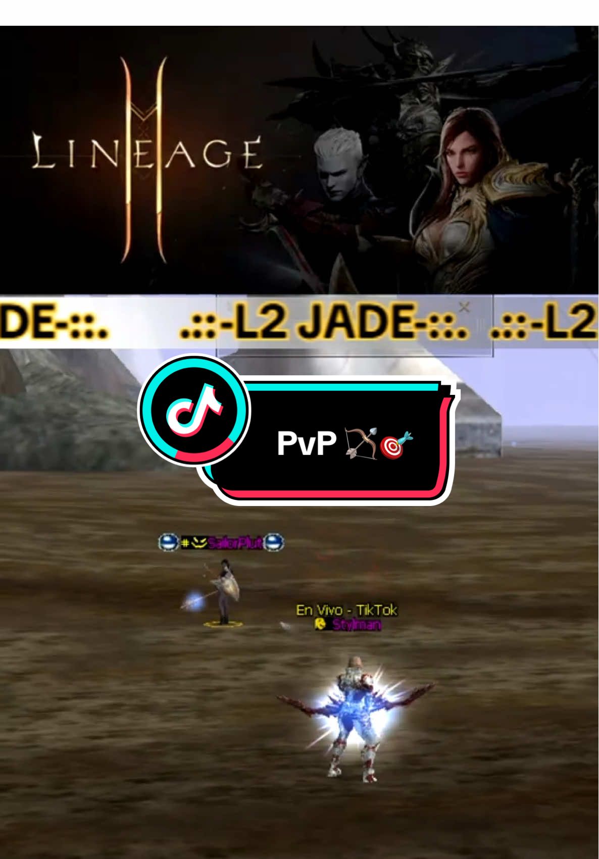 #lineage2 @L2jade #gamer #viral #livehighlights #tiktoklive 